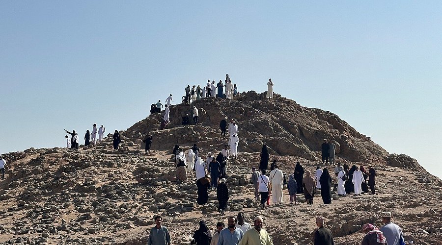 Mount Uhud, Makkah