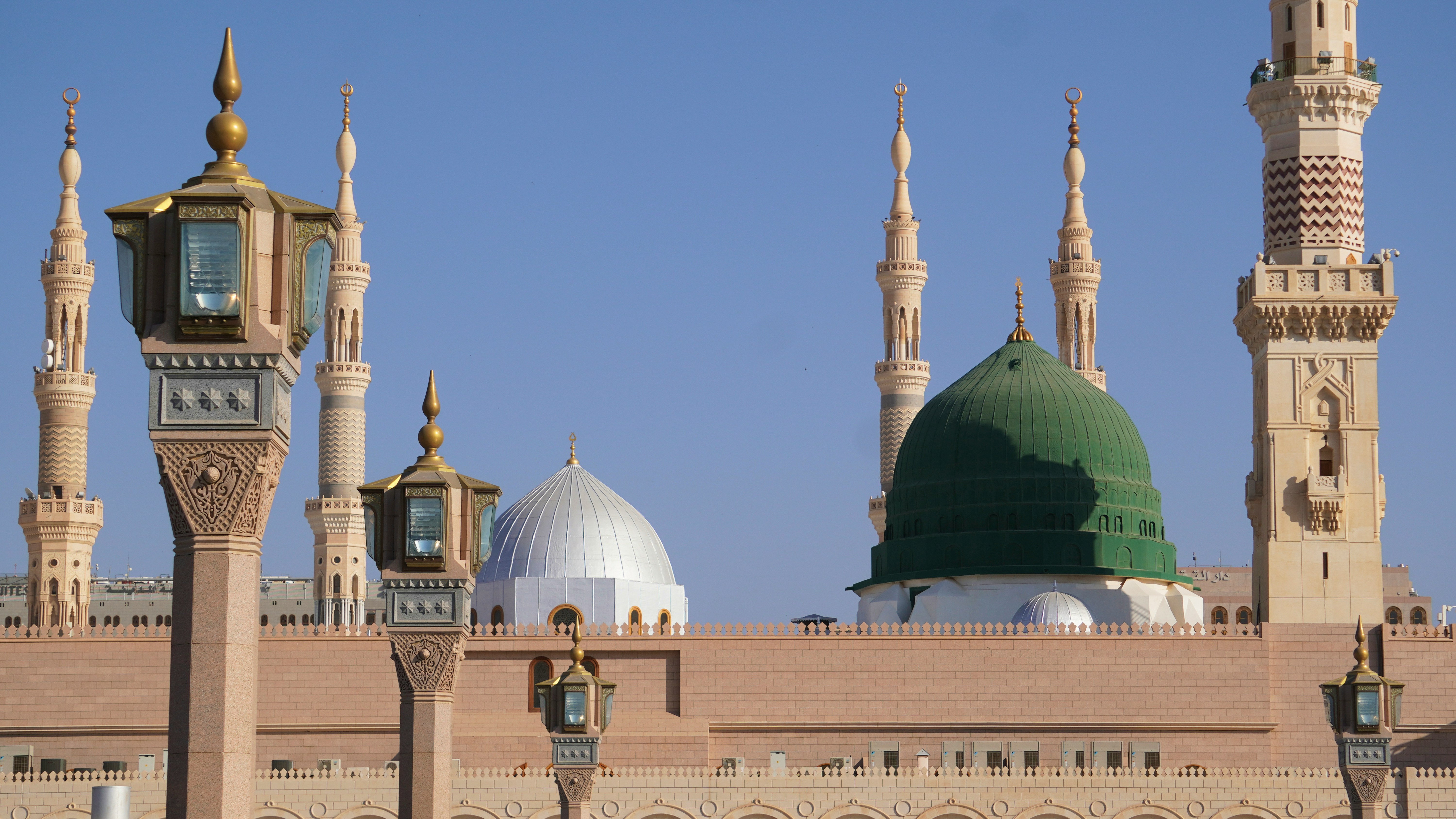 Al Masjid an Nabawi, Madina