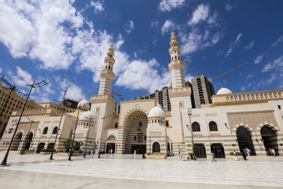 Aisha Al Rajhi Mosque, Makkah